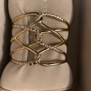 Alexis Bittar Gold Cuff Bracelet